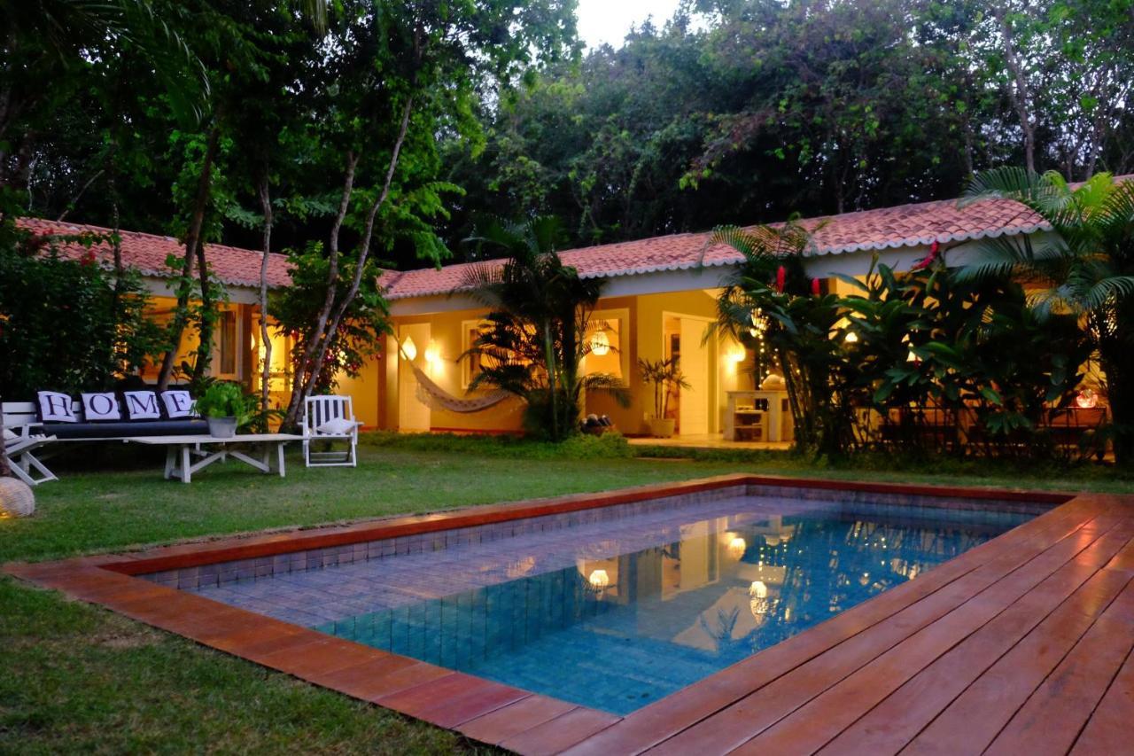 Casa Kokoro Villa Praia de Pipa Buitenkant foto