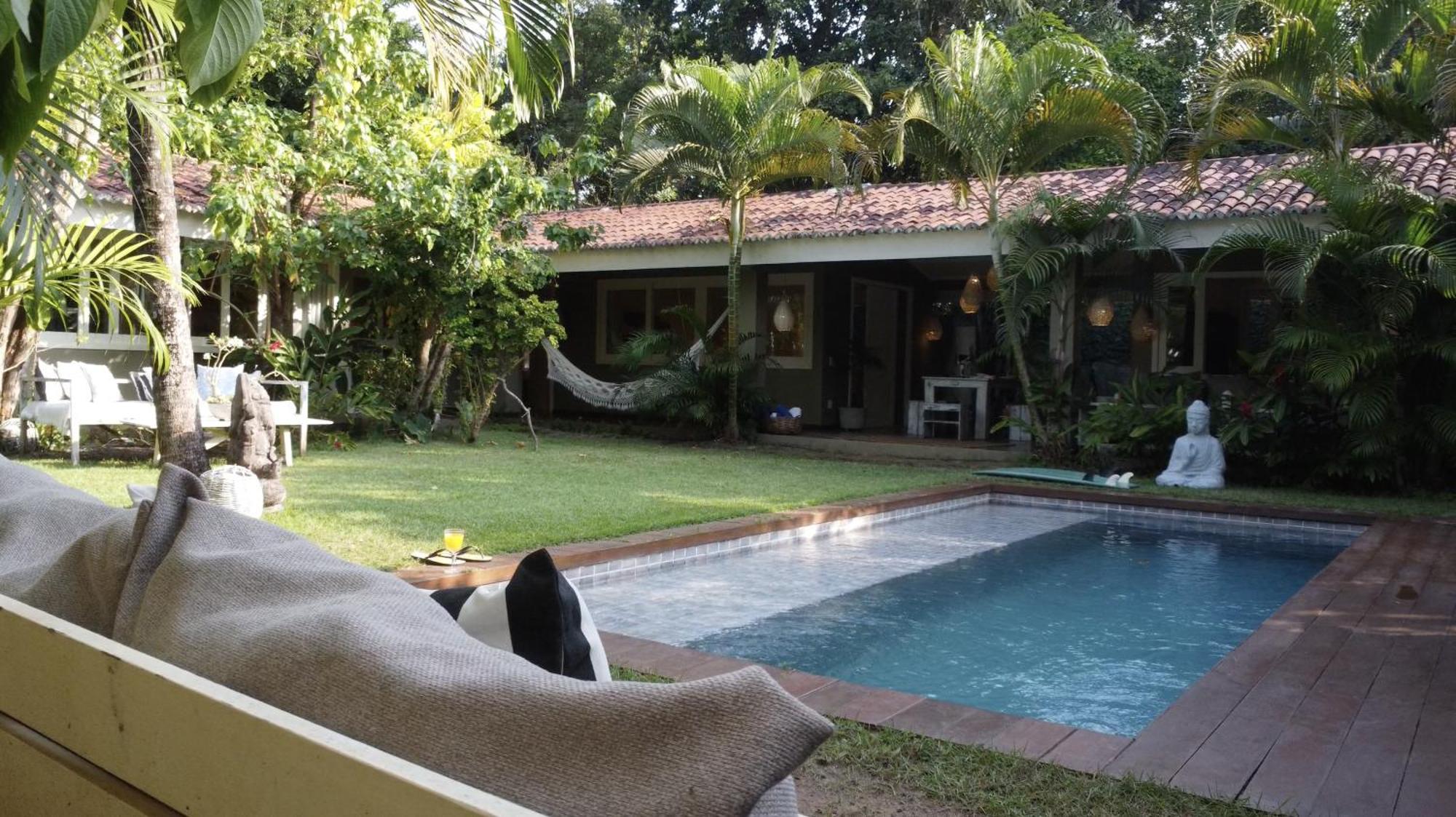 Casa Kokoro Villa Praia de Pipa Buitenkant foto