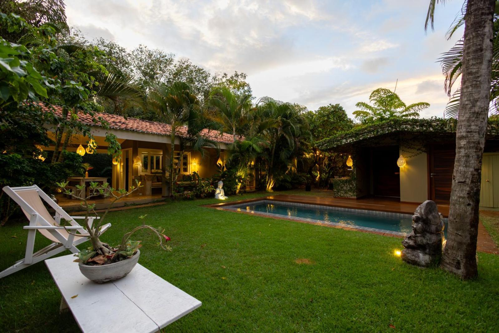 Casa Kokoro Villa Praia de Pipa Buitenkant foto