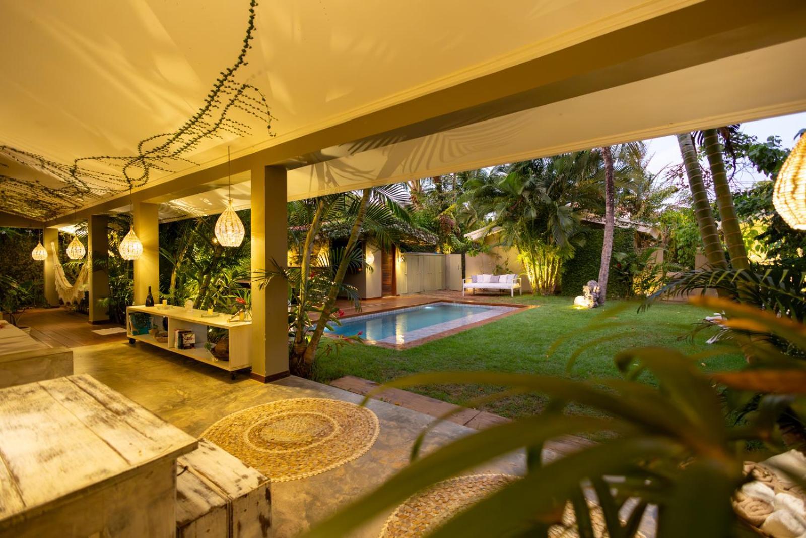 Casa Kokoro Villa Praia de Pipa Buitenkant foto