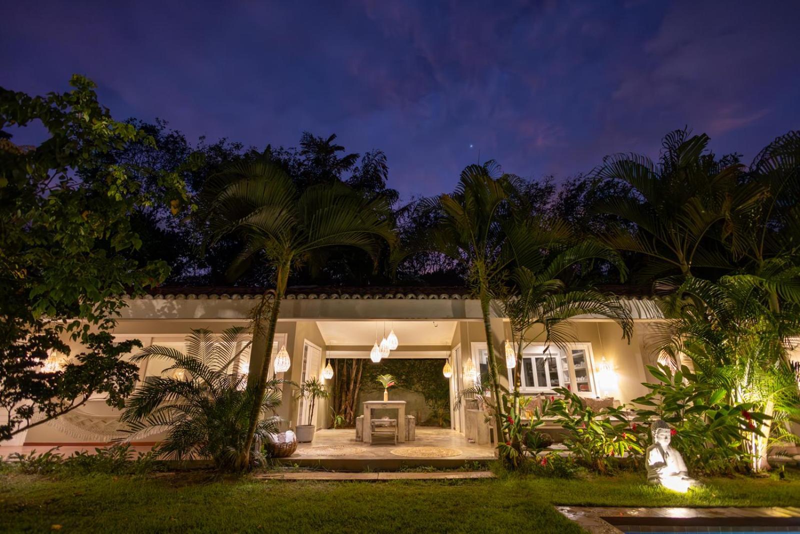 Casa Kokoro Villa Praia de Pipa Buitenkant foto