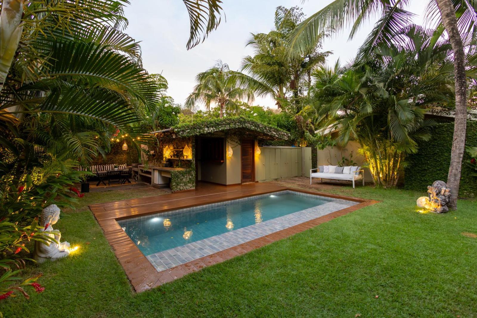 Casa Kokoro Villa Praia de Pipa Buitenkant foto